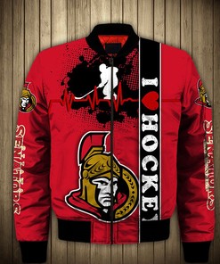 Men's Ottawa Senators Jacket 3D