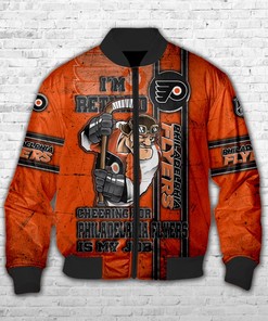 Men’s Philadelphia Flyers Jackets I'm Retired