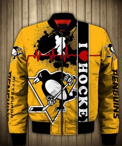 Men's Pittsburgh Penguins Jacket 3D