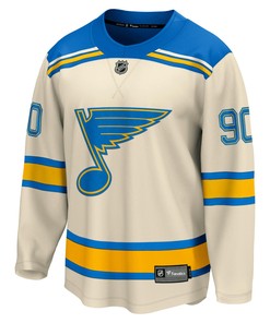 Men's Ryan O'Reilly Cream St. Louis Blues 2022 Winter Classic Breakaway Player Jersey Jersey