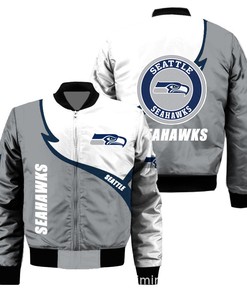 Men’s Seattle Seahawks Full-Zip Jacket 3D