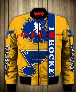 Men's St Louis Blues Jacket 3D