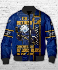 Men’s St Louis Blues Jackets I'm Retired