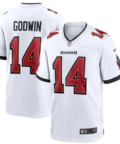 Mens Tampa Bay Buccaneers Chris Godwin Nike White Game Jersey