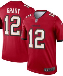 Mens Tampa Bay Buccaneers Tom Brady Nike Red Legend Jersey