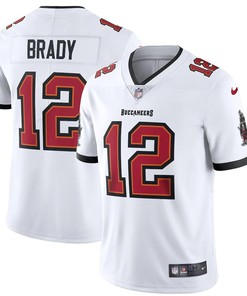 Mens Tampa Bay Buccaneers Tom Brady Nike White Vapor Limited Jersey