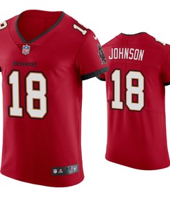 Mens Tampa Bay Buccaneers Tyler Johnson Vapor Elite Jersey Red