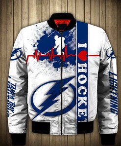 Men's Tampa Bay Lightning Jacket 3D