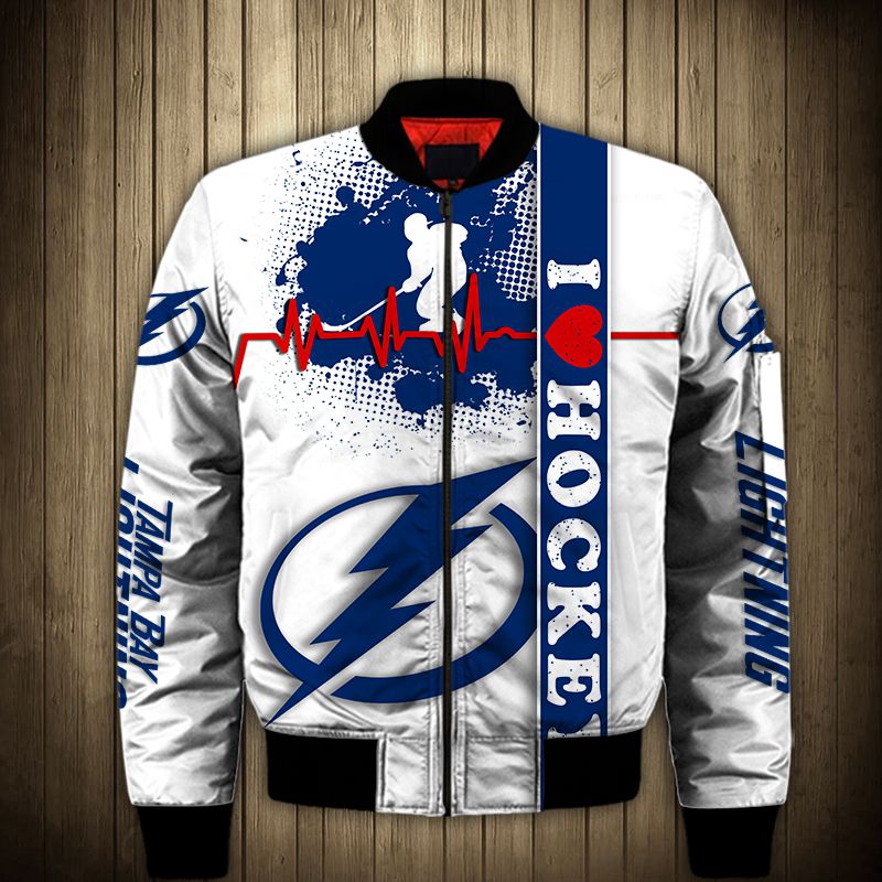 Men's Tampa Bay Lightning Jacket 3D