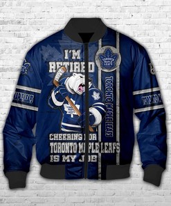 Men’s Toronto Maple Leafs Jackets I'm Retired