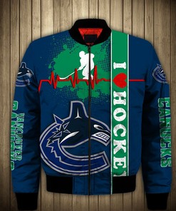 Men's Vancouver Canucks Jacket