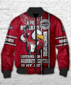 Men’s Washington Capitals Jackets I'm Retired
