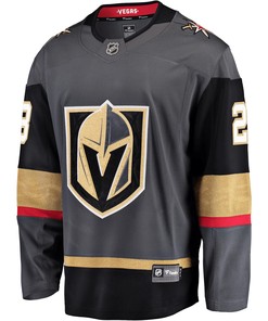 Men's William Carrier Black Vegas Golden Knights Breakaway Player Jersey Jersey