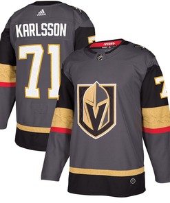 Men's William Karlsson Gray Vegas Golden Knights Player Jersey Jersey