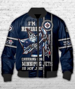Men’s Winnipeg Jets Jackets I'm Retired