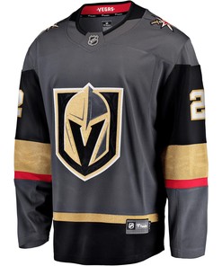 Men's Zach Whitecloud Black Vegas Golden Knights Home Breakaway Jersey Jersey