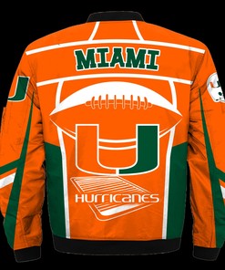 Miami Hurricanes Men's Jacket For Fans