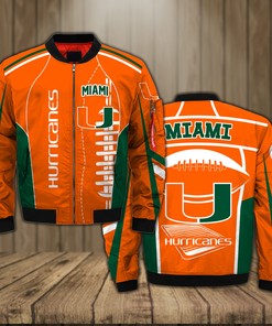 Miami Hurricanes Men's Jacket For Fans