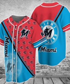Miami Marlins MLB Baseball Jersey Shirt For Fans