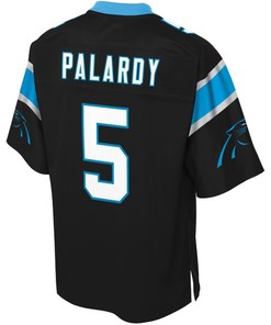 Michael Palardy Carolina Panthers Nfl Pro Line Player Jersey - Black