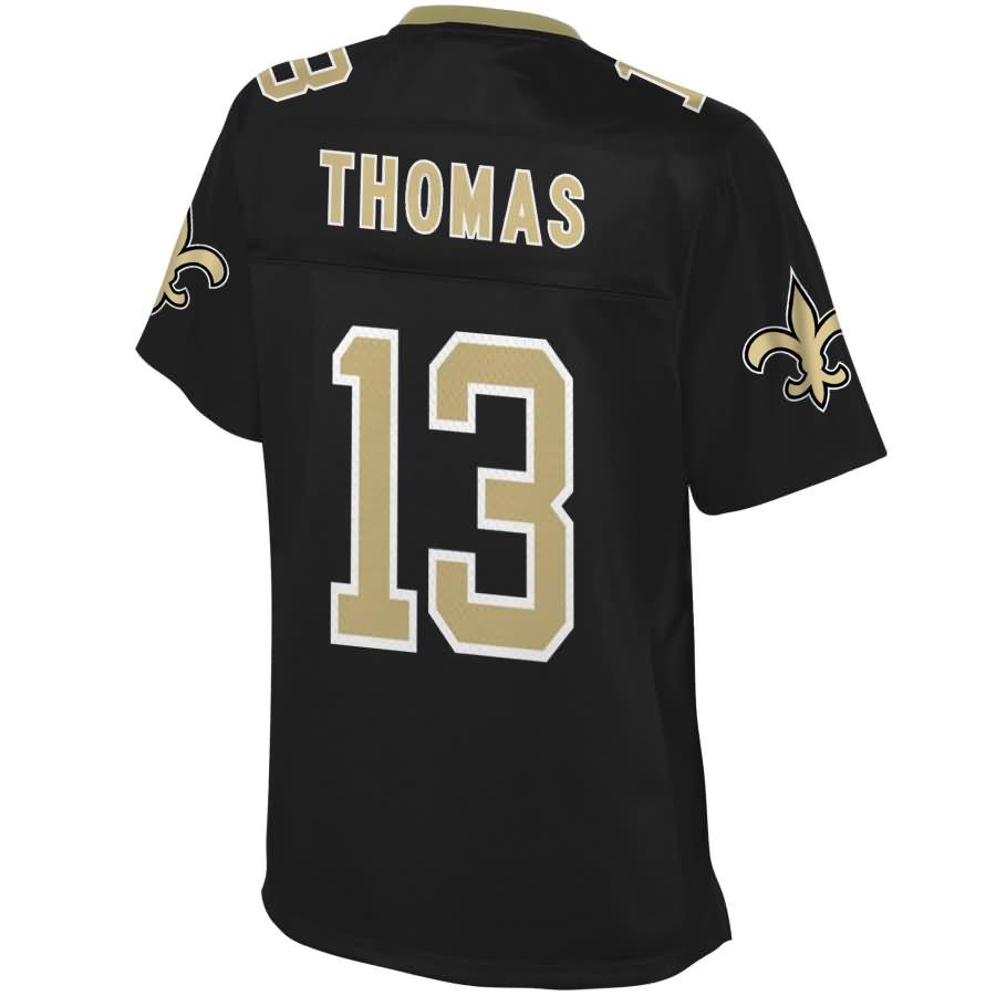 Michael Thomas New Orleans Saints Nfl Pro Line Womens Player Jersey - Black