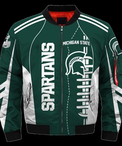 Michigan State Spartans Men's Jacket For Fans