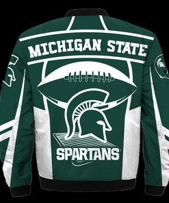 Michigan State Spartans Men's Jacket For Fans