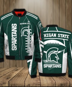 Michigan State Spartans Men's Jacket For Fans