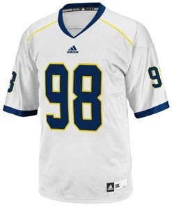 Michigan Wolverines #98 Devin Gardner White Football Jersey
