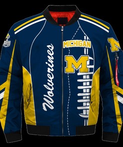 Michigan Wolverines Men's Jacket For Fans