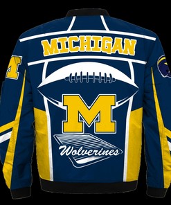 Michigan Wolverines Men's Jacket For Fans