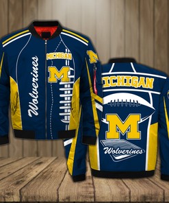Michigan Wolverines Men's Jacket For Fans