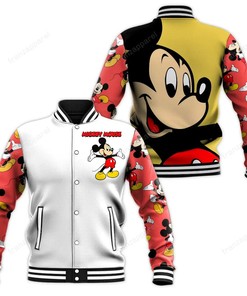 Mickey Baseball Jacket 06 Personalized 3d Baseball Jersey