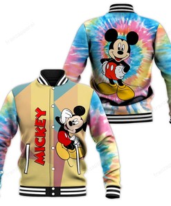Mickey Baseball Jacket 25 Personalized 3d Baseball Jersey