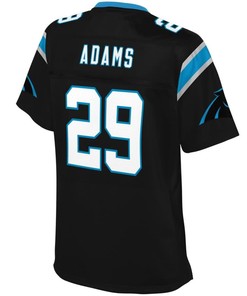 Mike Adams Carolina Panthers Nfl Pro Line Womens Player Jersey - Black
