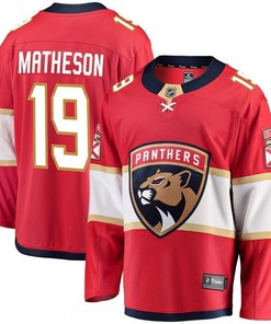 Mike Matheson Florida Panthers Breakaway Jersey - Red