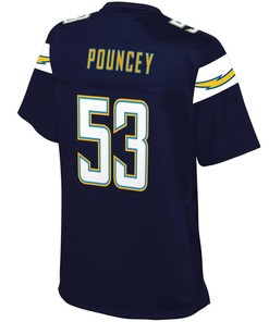 Mike Pouncey Los Angeles Chargers Nfl Pro Line Womens Player Jersey - Navy