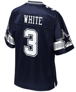 Mike White Dallas Cowboys Nfl Pro Line Youth Player Jersey - Navy