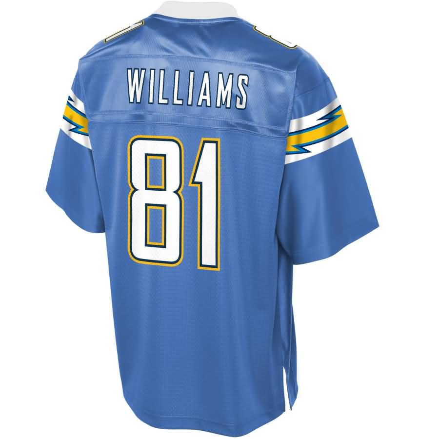 Mike Williams Los Angeles Chargers Nfl Pro Line Alternate Player Jersey - Powder Blue