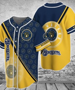 Milwaukee Brewers MLB Baseball Jersey Shirt For Fans