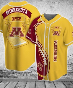 Minnesota Golden Gophers NCAA Baseball Jersey Shirt Classic