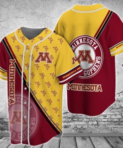 Minnesota Golden Gophers NCAA Baseball Jersey Shirt For Fans