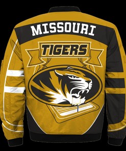 Missouri Tigers Jacket 3D Printed Fire Ball