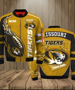 Missouri Tigers Jacket 3D Printed Fire Ball