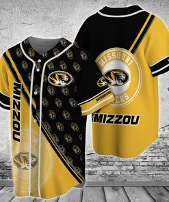 Missouri Tigers NCAA Baseball Jersey Shirt For Fans