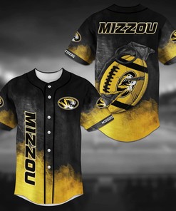 Missouri Tigers NCAA Baseball Jersey Shirt Grenade