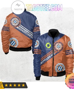 Montpellier Herault SC Ligue 1 Bomber Jacket