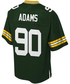 Montravius Adams Green Bay Packers Nfl Pro Line Player Jersey - Green