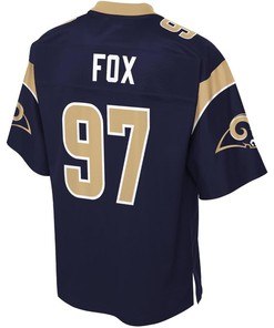 Morgan Fox Los Angeles Rams Nfl Pro Line Player Jersey - Navy