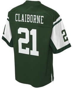Morris Claiborne New York Jets Nfl Pro Line Youth Team Color Player Jersey - Green
